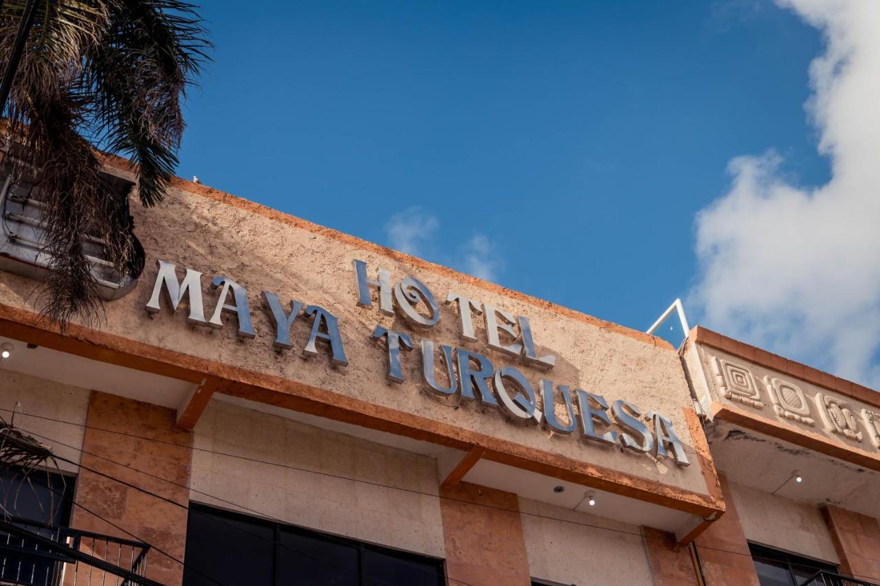 Hotel Maya Turquesa Playa del Carmen Esterno foto