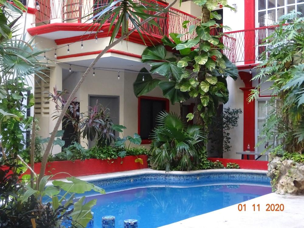Hotel Maya Turquesa Playa del Carmen Esterno foto