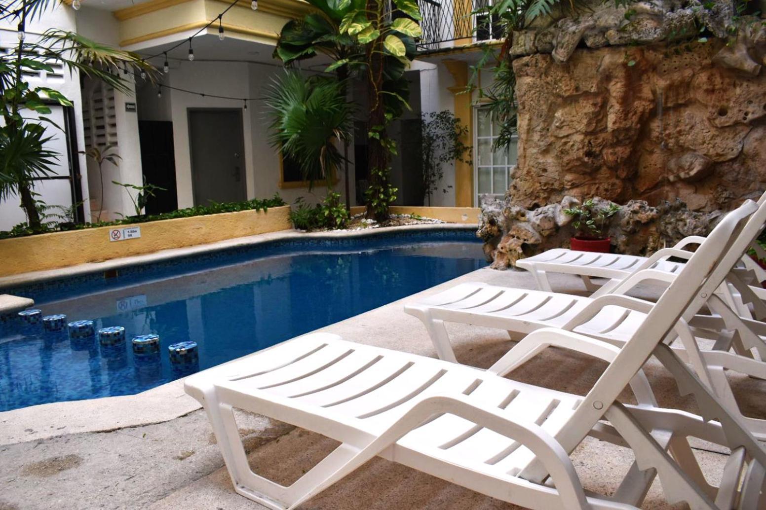 Hotel Maya Turquesa Playa del Carmen Esterno foto