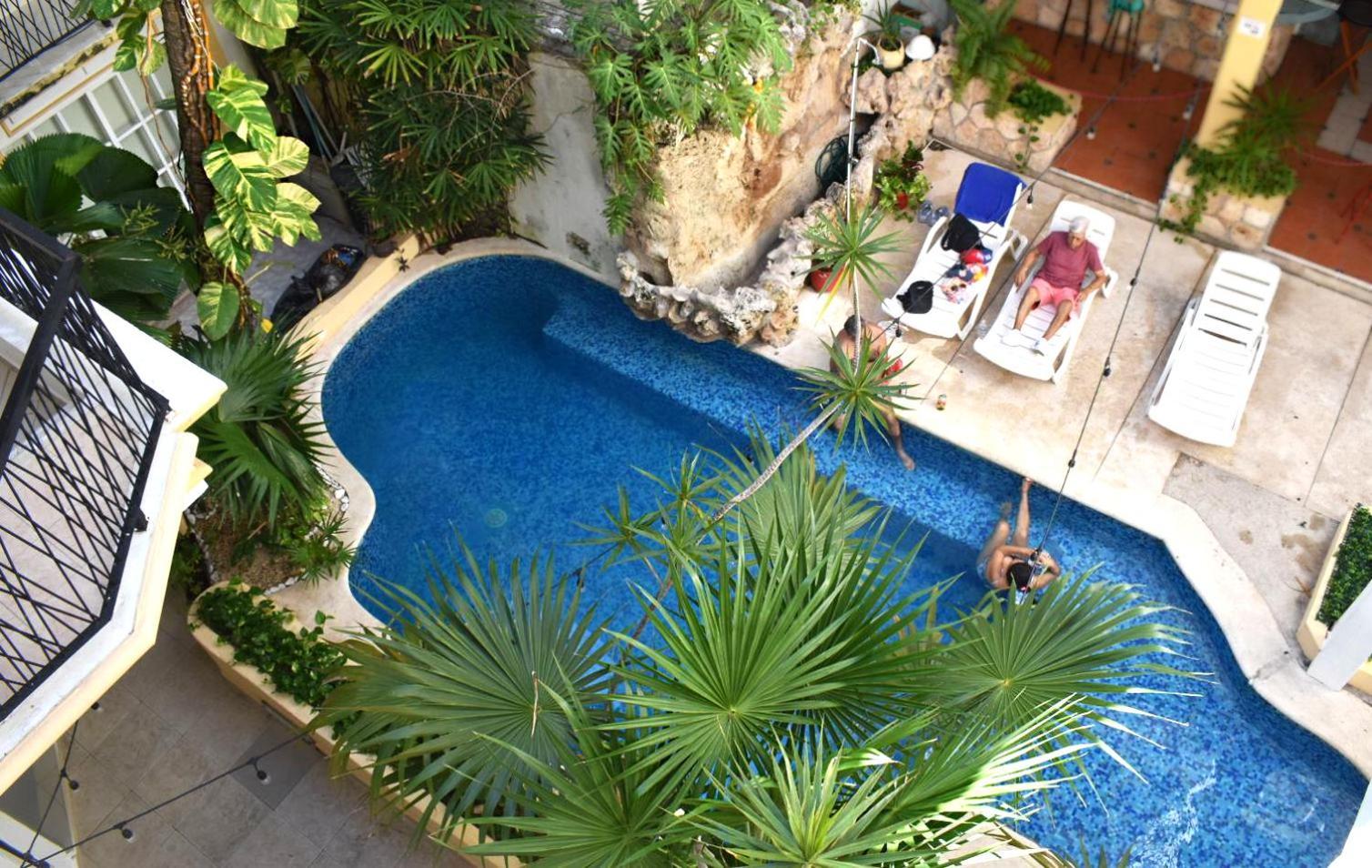 Hotel Maya Turquesa Playa del Carmen Esterno foto